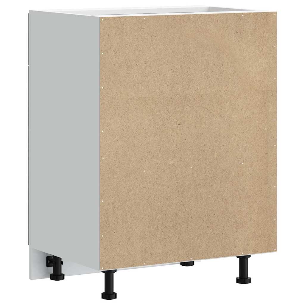 Kitchen Base Cabinet Porto Grey Sonoma Engineered Wood